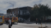 4 injured, including child, after van crashes into building on Chicago's West Side