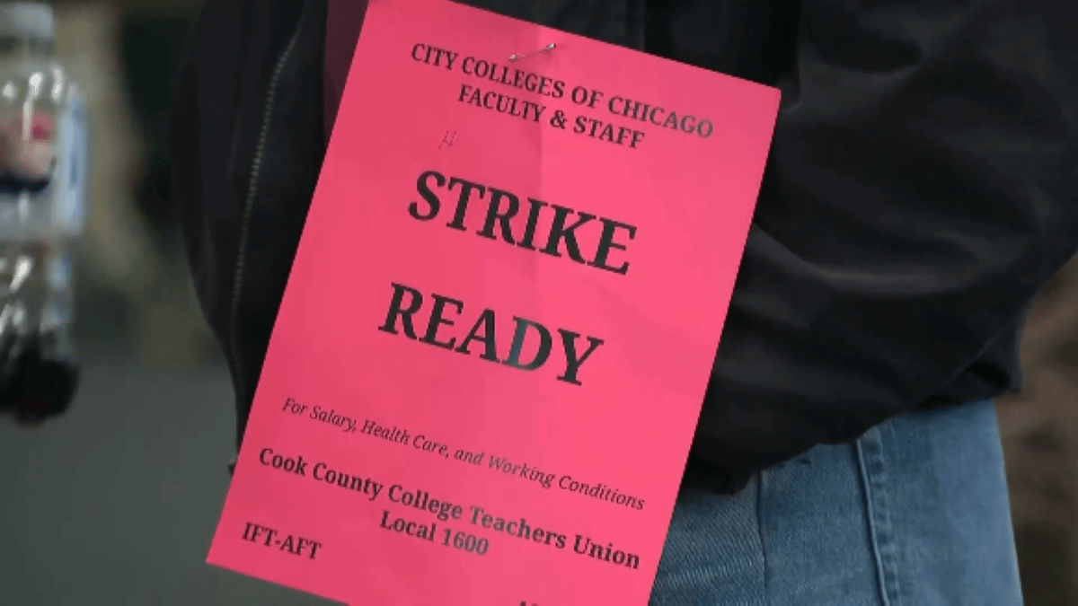 City Colleges of Chicago faculty, staff preparing for Monday strike