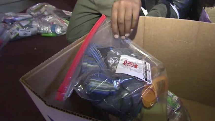 11-Year-Old Gives Back to Homeless Community in Chicago