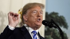 Trump Decides to Exit 'Horrible, One-Sided' Iran Nuke Deal