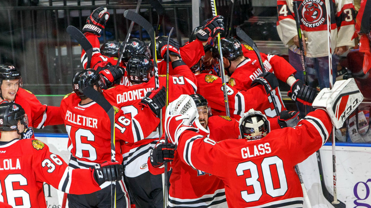 Ejdsell Helps IceHogs Stave Off Elimination