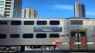 Freight Train Derailment Causes Metra Delays Near Bensenville