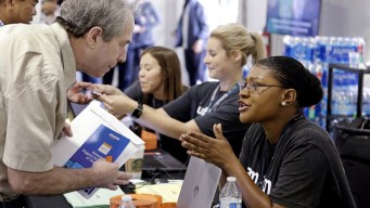 US Employers Add 148,000 Jobs, Jobless Rate Stays 4.1 Pct.