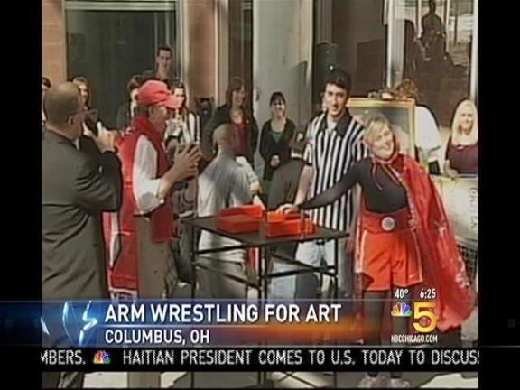 Anchor Arm Wrestling