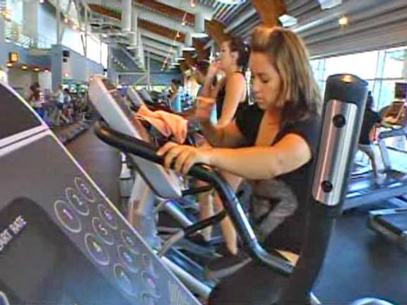Interval Training: The Elliptical Machine