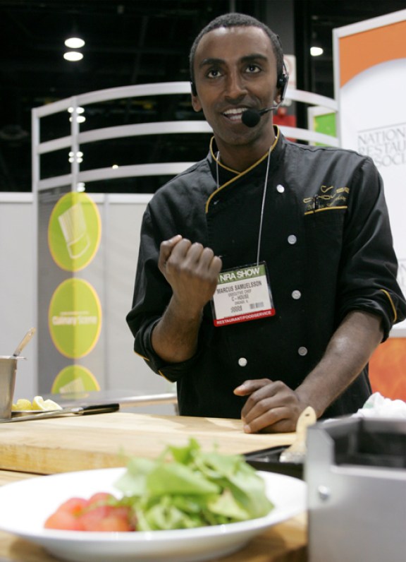 Before Rick Bayless It Was Marcus Samuelsson