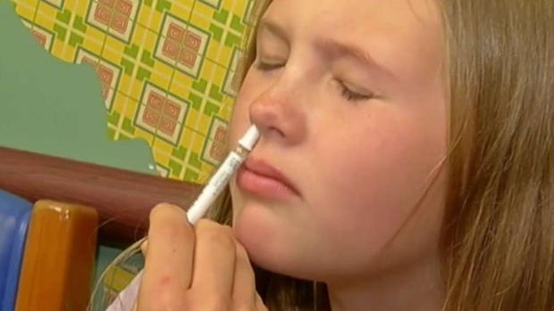 CDC: Flu Mist Not as Effective As Shot