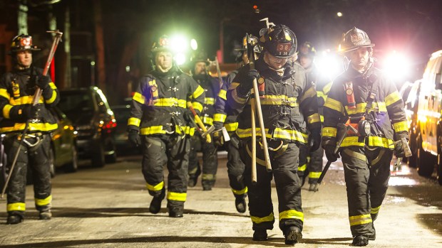 Dramatic Images: Worst NYC Fire in Quarter Century Kills 12
