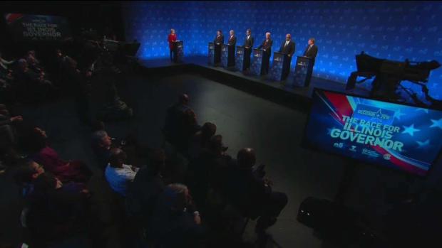 Illinois Democratic Candidates Forum Part 4