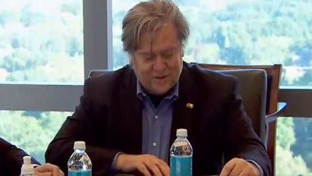 Trump's Pick of Steve Bannon Draws Criticism