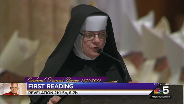 Cardinal Francis George's Funeral, Part 2