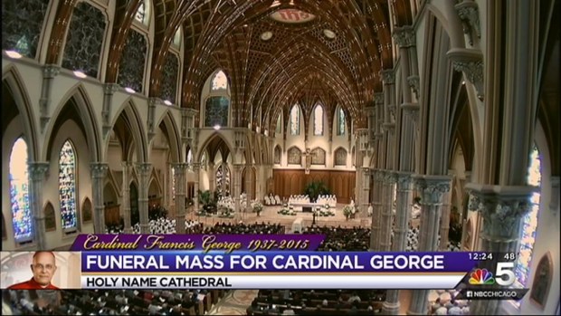 Cardinal Francis George's Funeral, Part 3