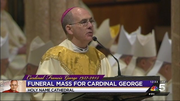 Cardinal Francis George's Funeral, Part 4