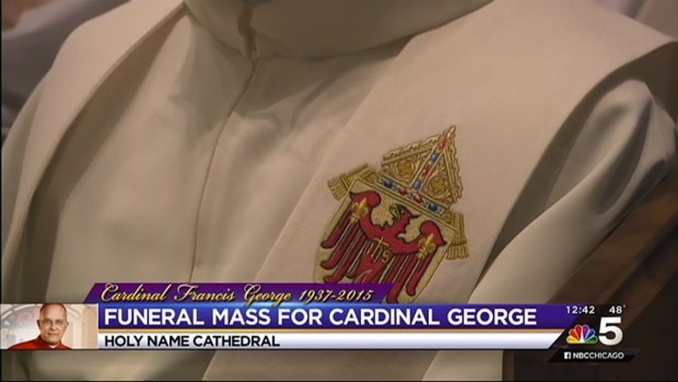 Cardinal Francis George's Funeral, Part 5
