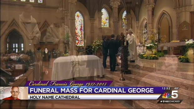 Cardinal Francis George's Funeral, Part 6