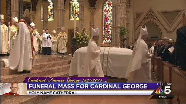 Cardinal Francis George's Funeral, Part 11