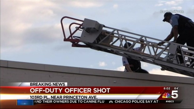 [CHI] Off-Duty Suburban Cop Shot in Roseland