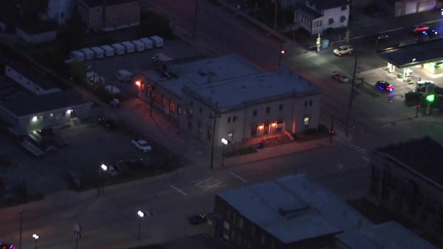 Blast Injures Employee At East Chicago, Ind Blast Injures Employee At East Chicago, Ind