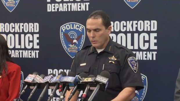 Rockford Police Update After Officer Killed