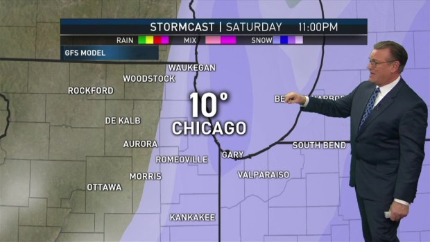 Tuesday's Afternoon Forecast