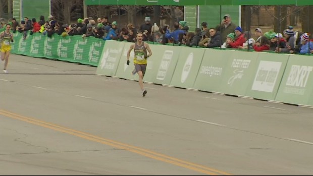 2019 Bank of America Shamrock Shuffle Finish Line Cam 1