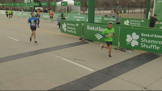 2019 Bank of America Shamrock Shuffle Finish Line Cam 2