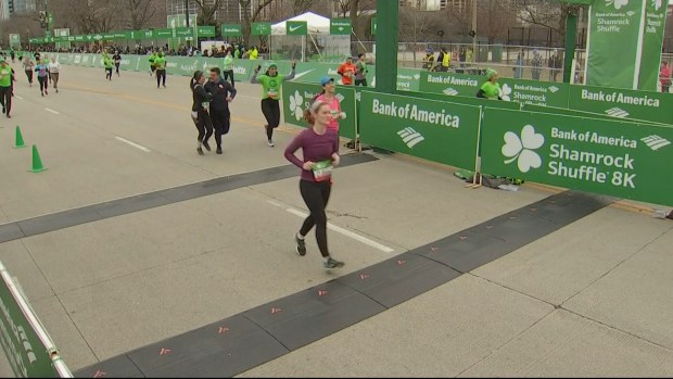2019 Bank of America Shamrock Shuffle Finish Line Cam 4