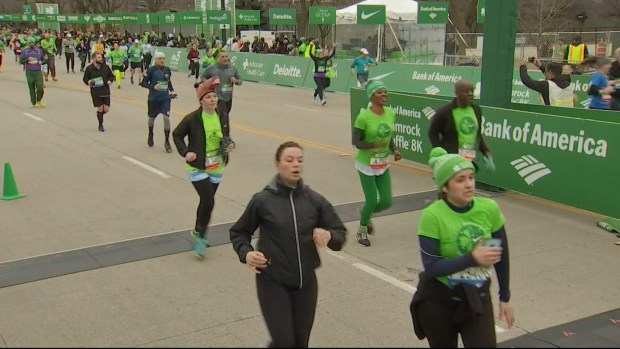 2019 Bank of America Shamrock Shuffle Finish Line Cam 5