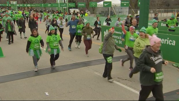 2019 Bank of America Shamrock Shuffle Finish Line Cam 7