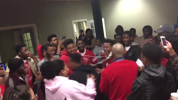 Watch 16-year-old get accepted to his dream school, Harvard University Watch 16-year-old get accepted to his dream school, Harvard University