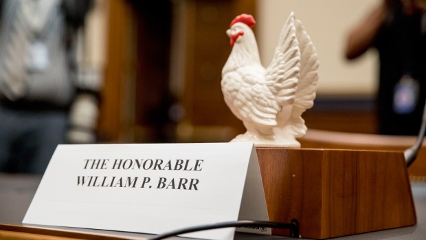 News Photos: AG Barr chairs hearing in House and arouses Dems' anger