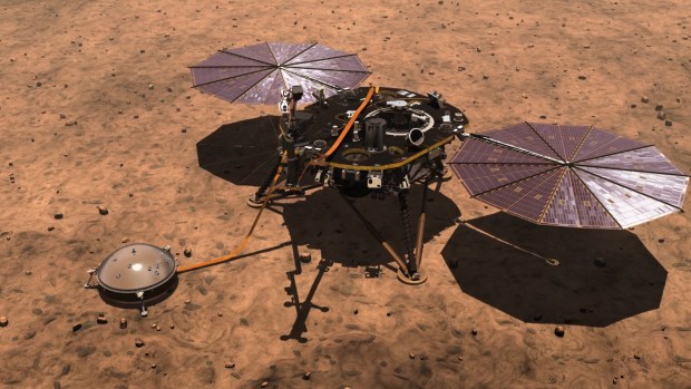 [NATL]    NASA's next mission to Mars has many firsts