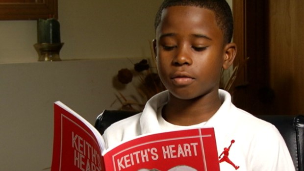 [CHI] Boy Writes Book After Dad Dies of Gun Violence