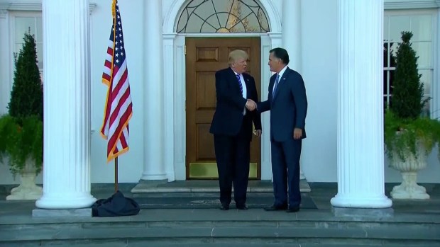 [NATL] Trump Takes Meetings at His New Jersey Golf Club