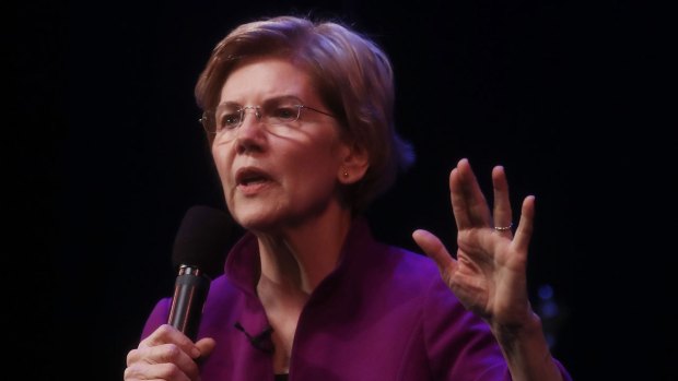 [NATL] Sen. Elizabeth Warren Unveils Universal Child Care Plan