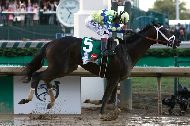 [NATL] PHOTOS: Always Dreaming Wins the 143rd Kentucky Derby