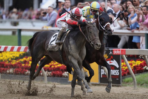PHOTOS: Cloud Computing Wins The 142nd Preakness Stakes