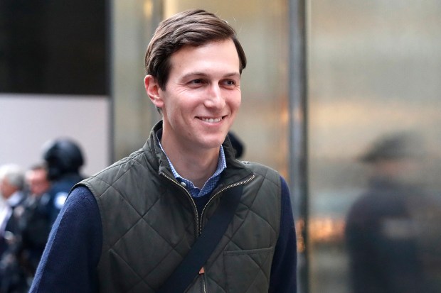 [NATL] Seen in Trump's Orbit: Jared Kushner, Jack Ma 