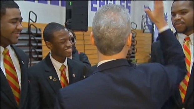 [CHI] 167 Urban Prep Seniors are College-Bound