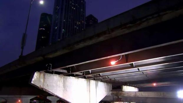 Lake Shore Drive Damage Hoped to Be Fixed by Tuesday