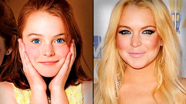 [NATL] Child Stars: Then and Now