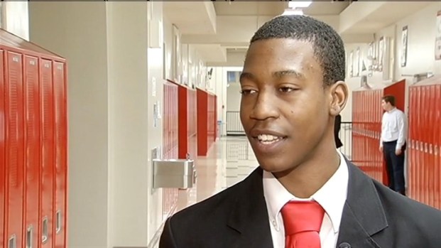 [CHI] Hoopster Driven Home By Emanuel Gives Mayor A Lift