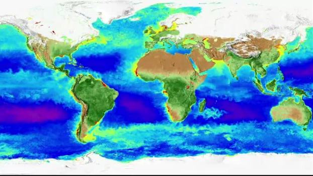 [NATL]    NASA satellites show 20 years of seasonal change