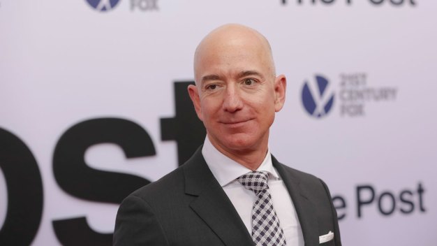 How Amazon's Bezos Became a $105 Billionaire