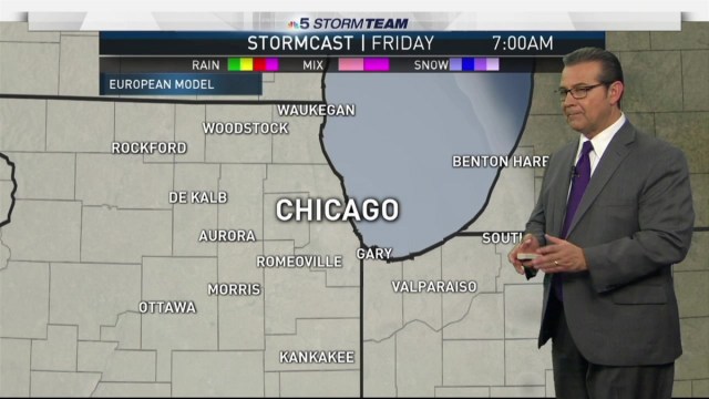 <p>NBC Storm Team 5 meteorologist Andy Avalos has your latest forecast update.</p>