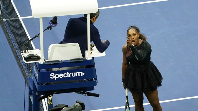 Serena Williams Fined Total of $17K at US Open