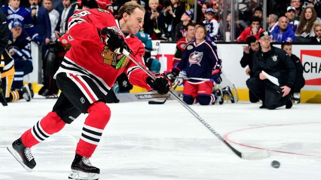 Patrick Kane Named to NHL All Star Game Roster