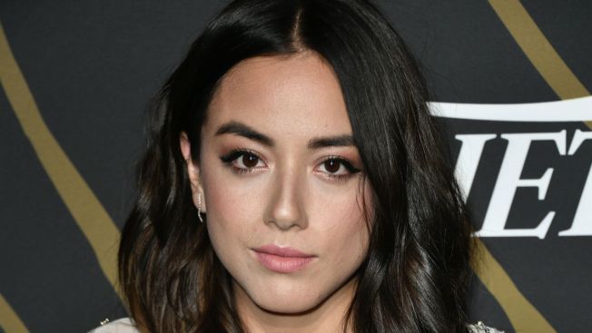 Chloe Bennet spandex