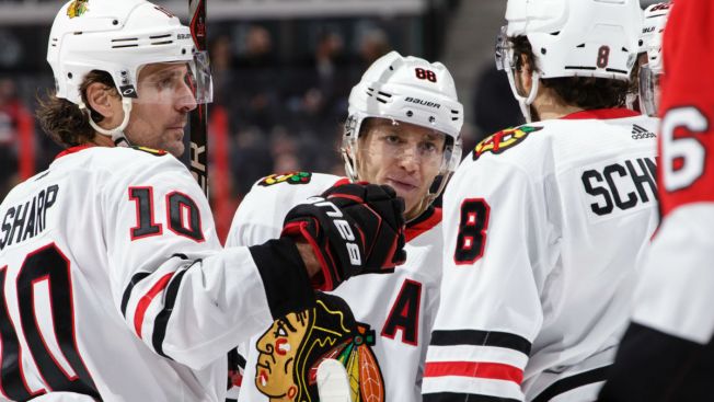 Suter helps Wild down Blackhawks Suter helps Wild down Blackhawks