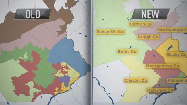 Pa.'s New Congressional Map Could Boost Democrats - NBC Chicago